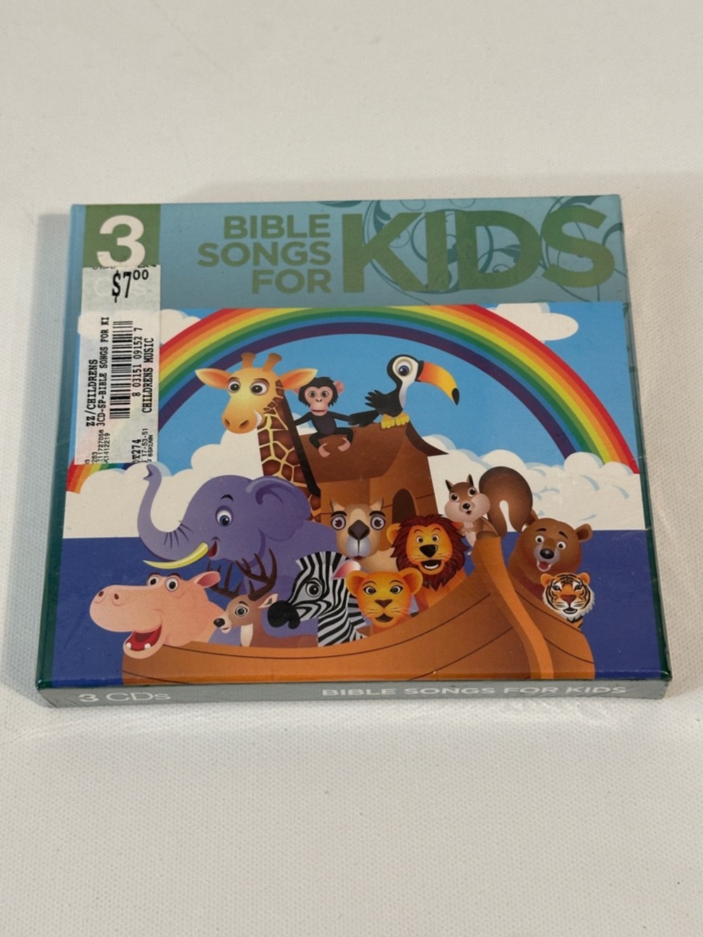 NEW - 2014 - BIBLE SONGS FOR KIDS CD SET